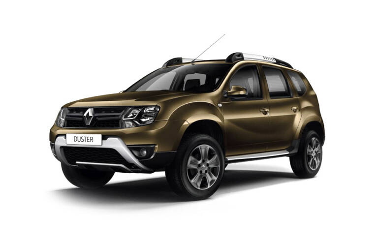 Renault Duster o similar